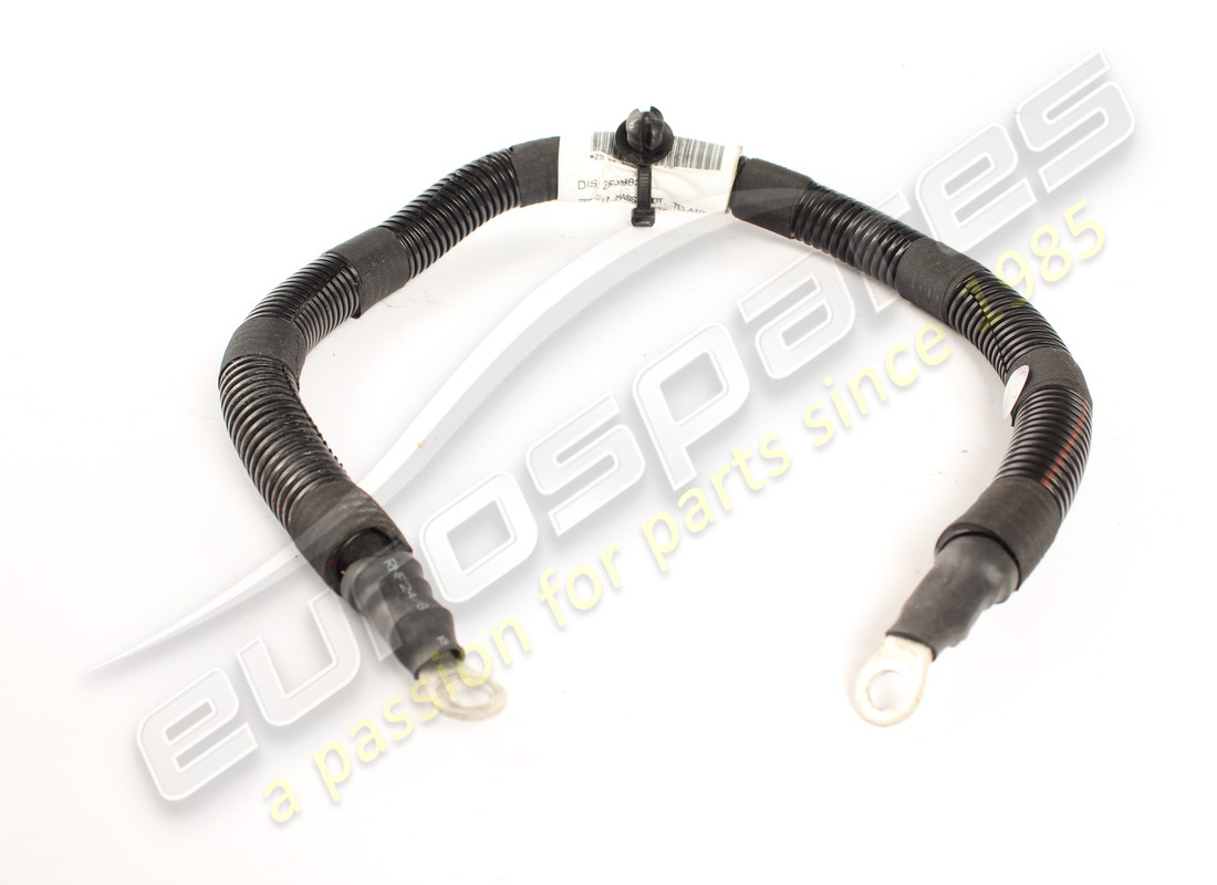 USED Ferrari CHASSIS GROUND CABLE . PART NUMBER 255982 (1)