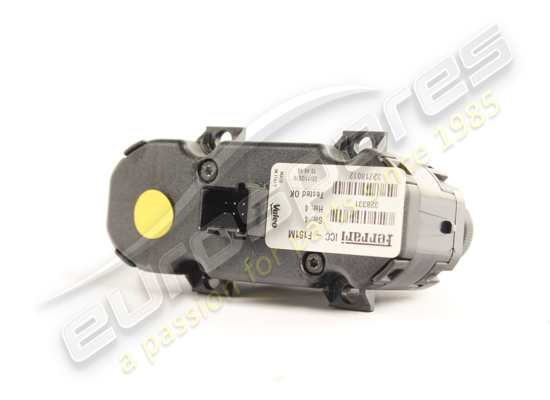 USED Ferrari TFT CONTROL . PART NUMBER 328331 (1)