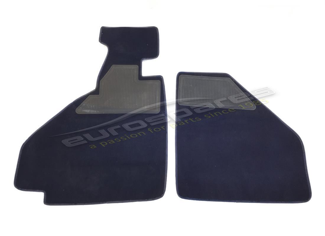 NEW (OTHER) Ferrari 348 RHD FLOOR MAT BLACK PER PAIR . PART NUMBER 95999011 (1)