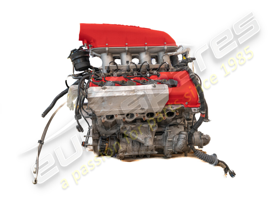 RECONDITIONED Ferrari ENGINE . PART NUMBER 241058 (1)