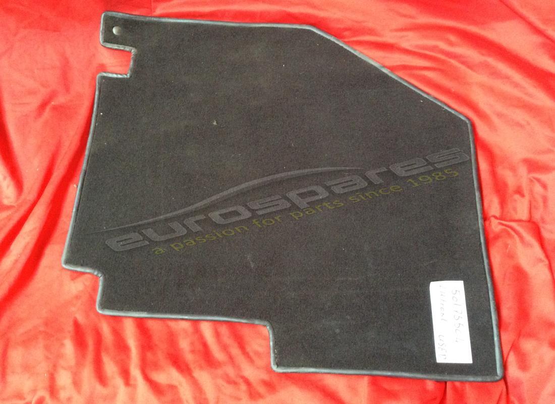 USED Ferrari LH FRONT CARPET RHD . PART NUMBER 50175504 (1)