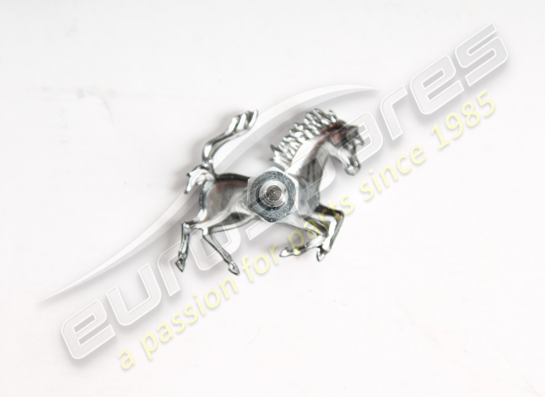 NEW Ferrari PRANCING HORSE BADGE. PART NUMBER 67642200 (1)