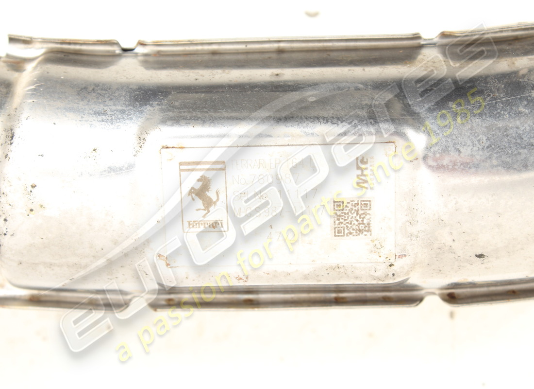 USED Ferrari COMPLETE LH REAR EXTENSION. PART NUMBER 760987 (3)