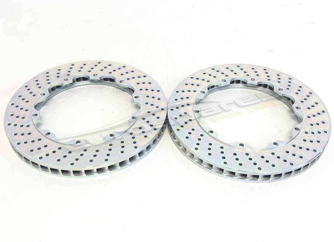 NEW Ferrari FRONT AND REAR BRAKE DISC (PAIR). PART NUMBER 70000602A (1)
