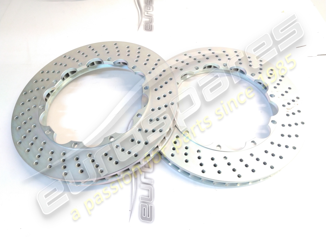 NEW Ferrari FRONT AND REAR BRAKE DISC (PAIR). PART NUMBER 70000602A (2)