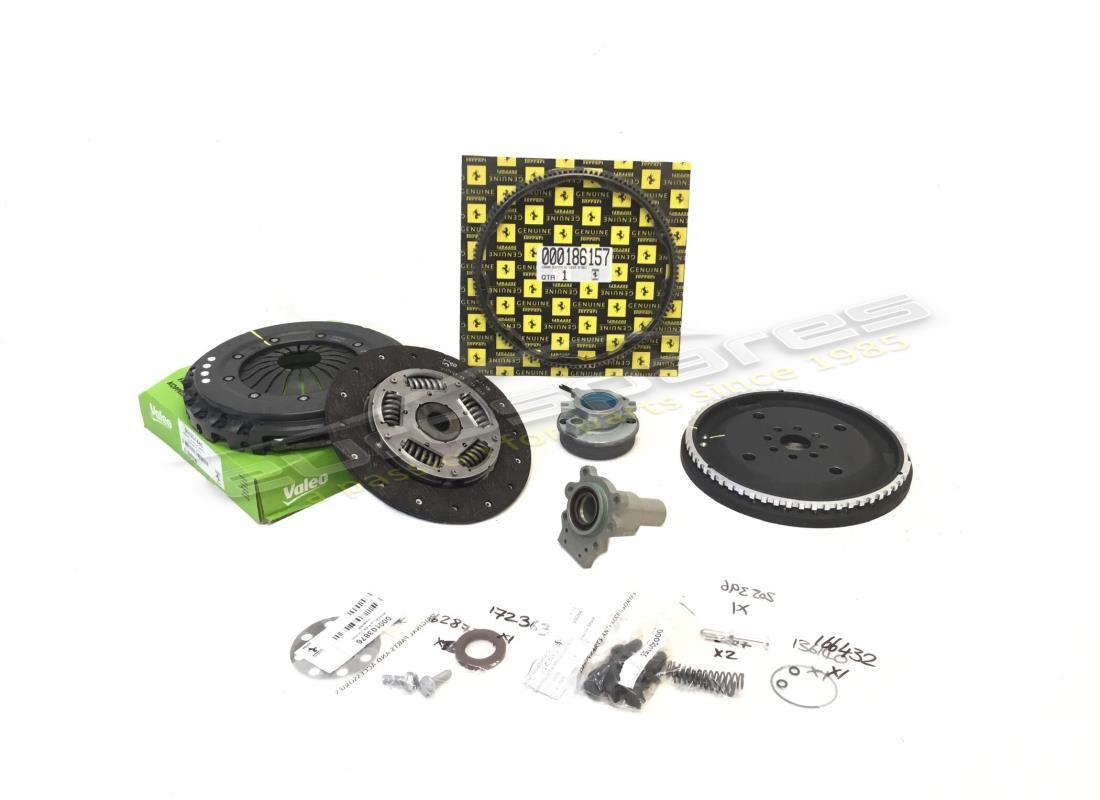 NEW Ferrari CLUTCH KIT WITH FLYWHEEL (MANUAL). PART NUMBER 70001613 (1)