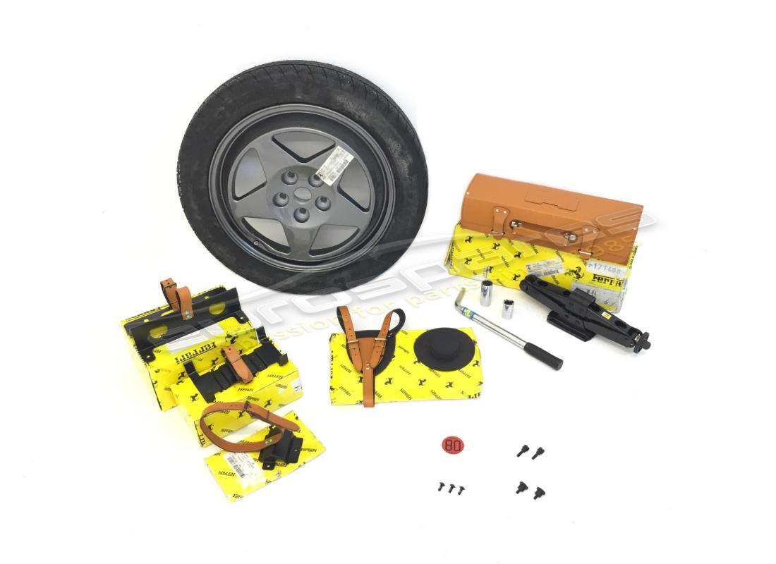 ☆ Ferrari Grade Up Parts PART 182070 | FERRARI 360 SPARE WHEEL KIT | EUROSPARES