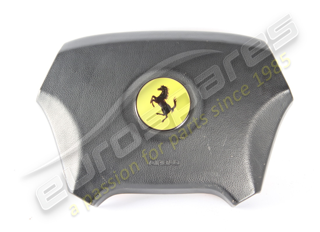 USED Ferrari STEERING WHEEL COVER IN BLACK LEATHER 8500 . PART NUMBER 65895700 (1)