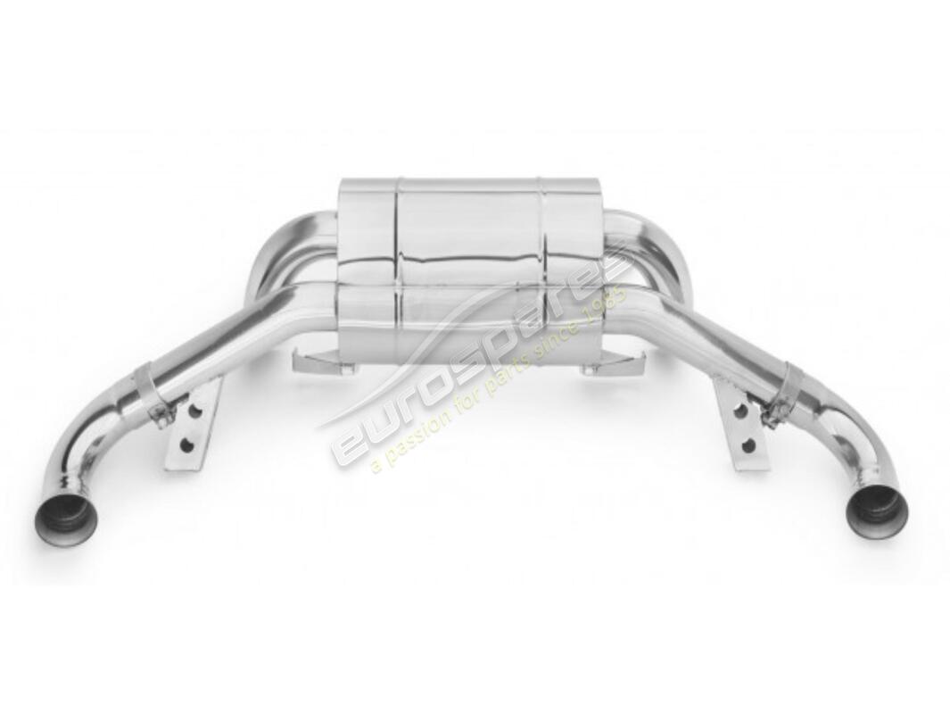 NEW Tubi Gallardo 1^ GEN COUPE LOUD EXHAUST. PART NUMBER 02060410000R (1)