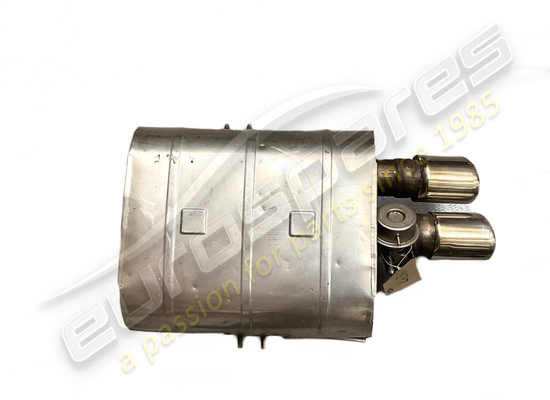 USED Ferrari SILENZIATORE POSTERIORE DX. . PART NUMBER 181797 (1)