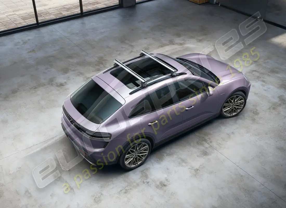 Porsche Macan Roof transport system main support