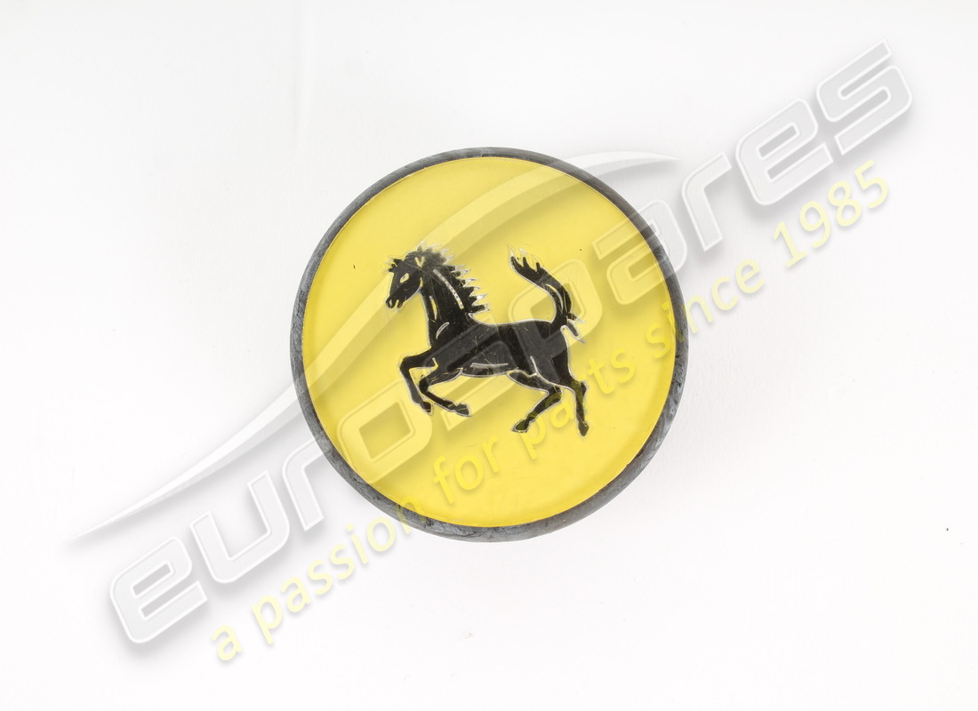 USED Ferrari WHEEL BADGE. PART NUMBER 108947A (1)