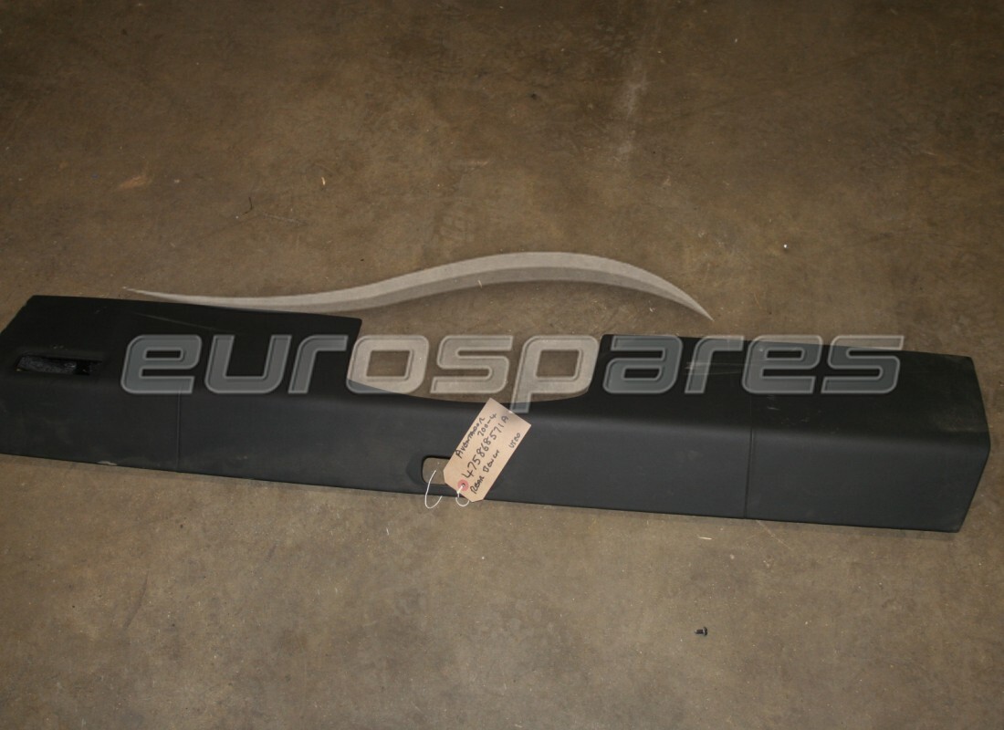 USED Lamborghini LINING,REAR PANEL LEATHER . PART NUMBER 475868571A (1)