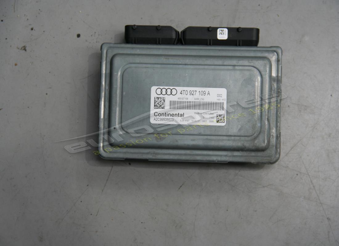 USED Lamborghini CONTROL UNIT DIAG-ADR: 0C2 . PART NUMBER 4T0927109A (1)