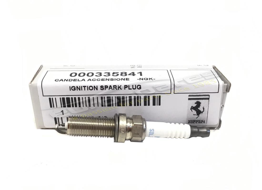 NEW Ferrari IGNITION SPARK PLUG. PART NUMBER 335841 (1)