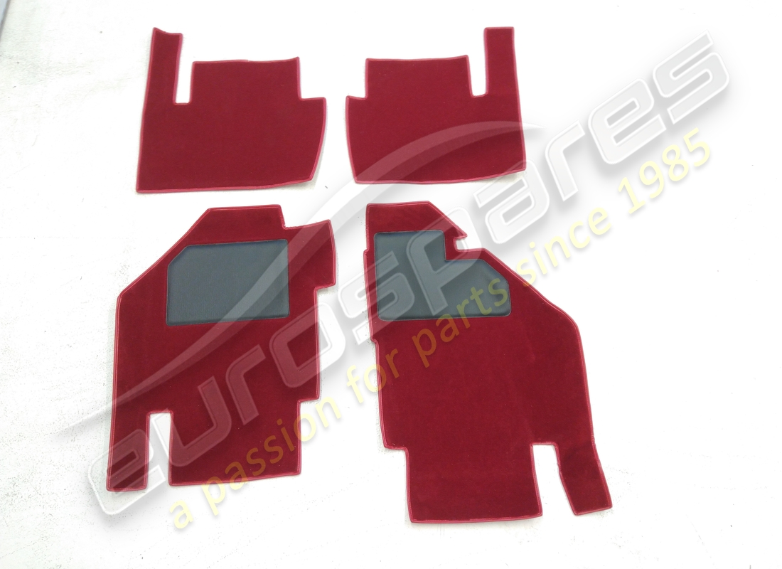 NEW Ferrari CABIN CARPET SET. PART NUMBER FCARPETR246 (2)