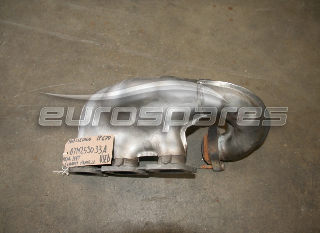 USED Lamborghini EXHAUST MANIFOLD . PART NUMBER 07M253033A (1)