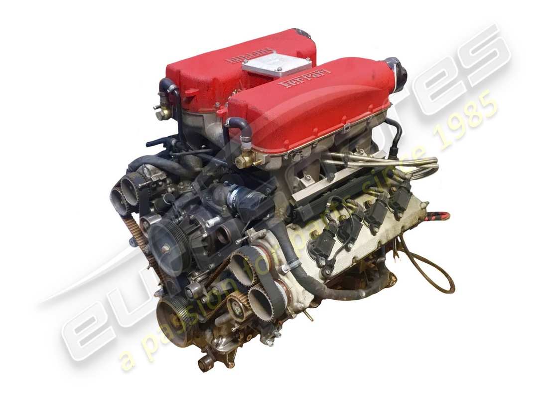 USED Ferrari F360 ENGINE . PART NUMBER 182011 (1)