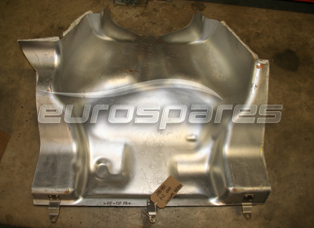 USED Ferrari ISOLANTE TERMICO SERBATOI . PART NUMBER 280492 (1)