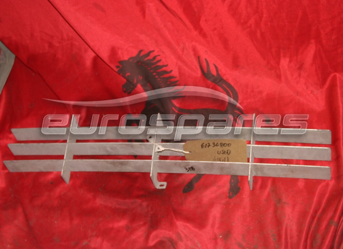 USED Ferrari LOWER PANEL GRILLE . PART NUMBER 61736800 (1)