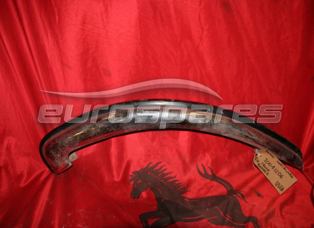 USED Ferrari RH FRONT QTR BUMPER EARLY OE. PART NUMBER 20042206 (1)