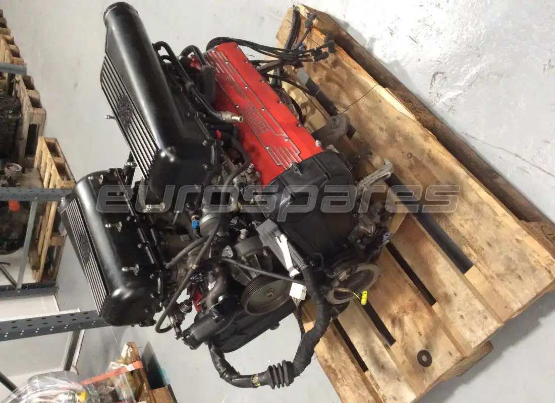 USED Ferrari F355 ENGINE 5.2M . PART NUMBER 177948 (1)