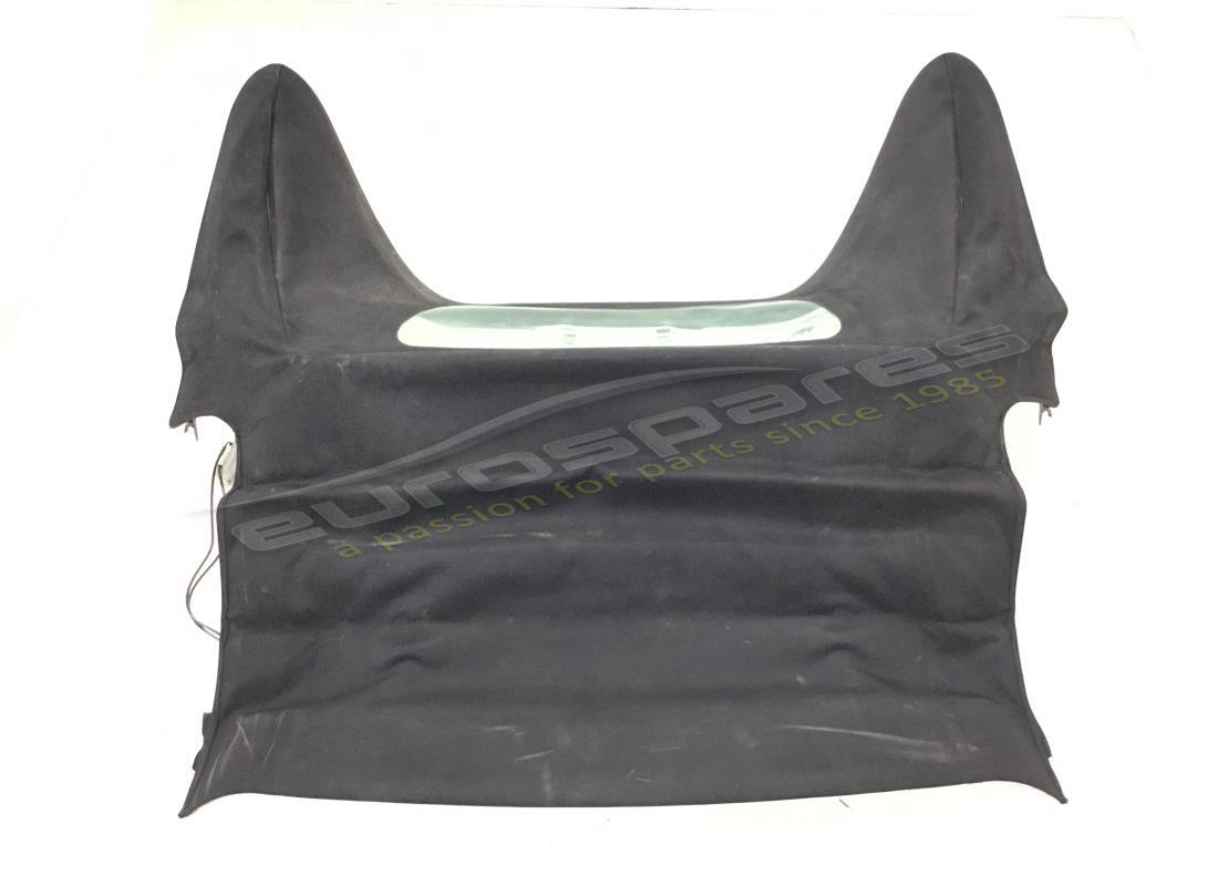 USED Ferrari COMPLETE ROOF IN BLACK WITH HYDRAULIC PUMP . PART NUMBER 80558700 (1)