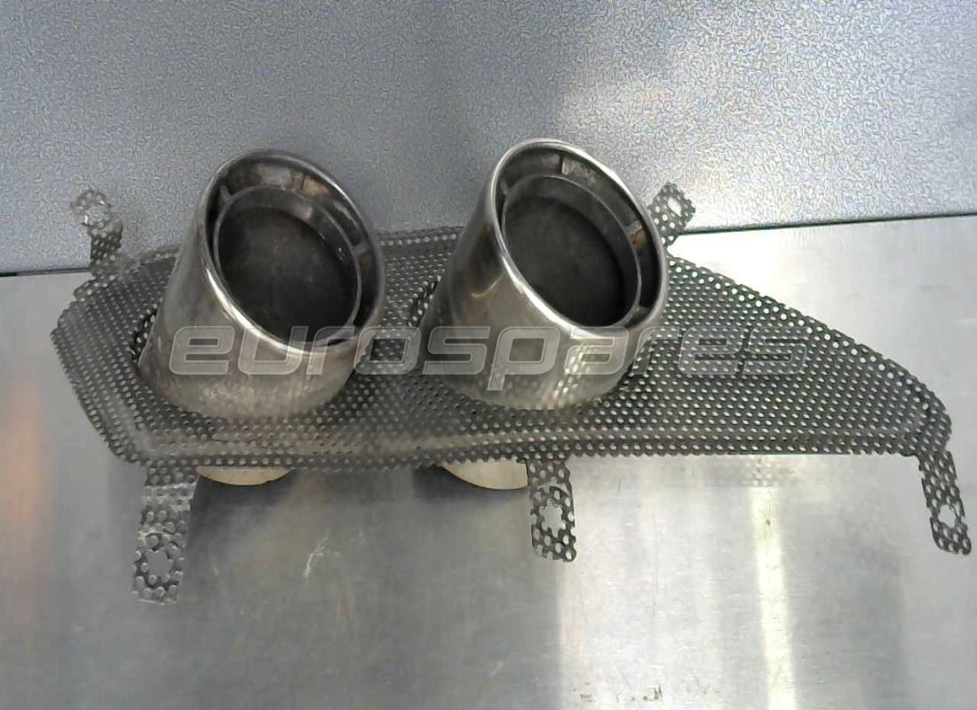 USED Ferrari END OF DISCHARGE GRILLE . PART NUMBER 84433400 (1)