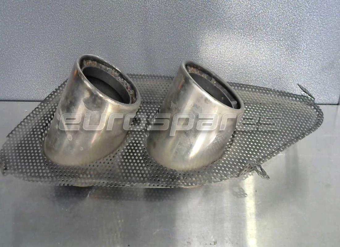 USED Ferrari END OF DISCHARGE GRILLE . PART NUMBER 84433500 (1)