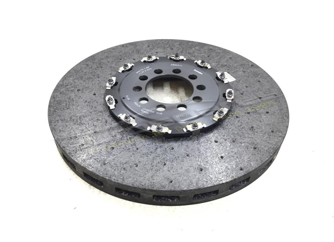 NEW (OTHER) Ferrari FRONT BRAKE DISC 398X38. PART NUMBER 926495 (1)