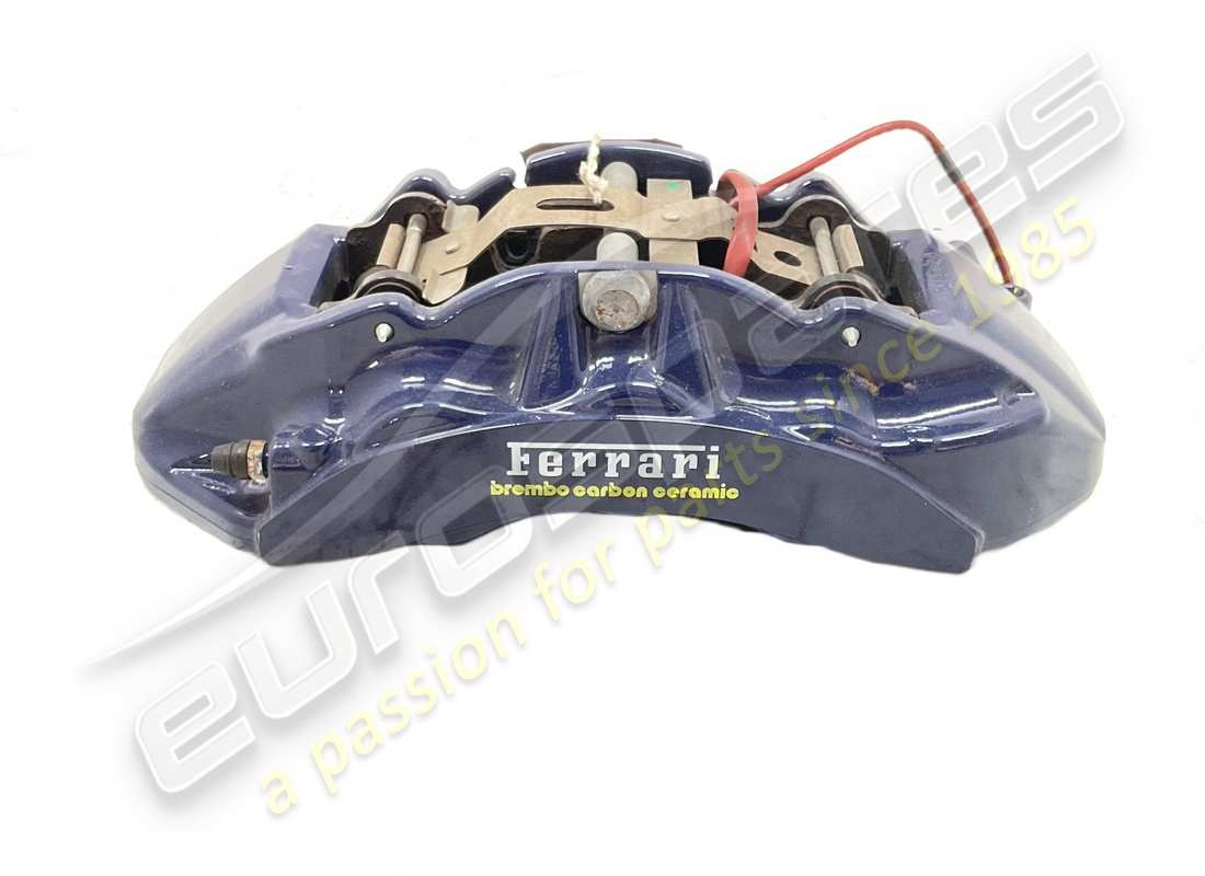 USED Ferrari FRONT LH CALIPER WITH PADS . PART NUMBER 302757 (1)