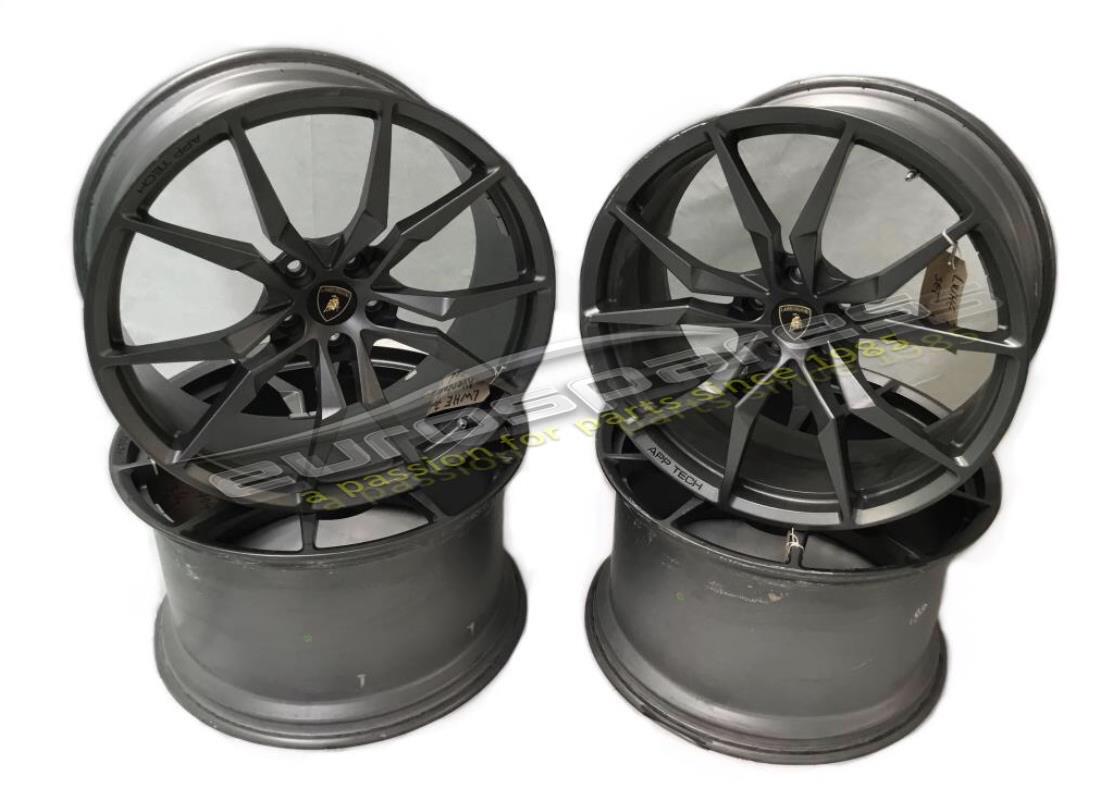 USED Lamborghini WHEELS SET . PART NUMBER 0R8340033 (1)