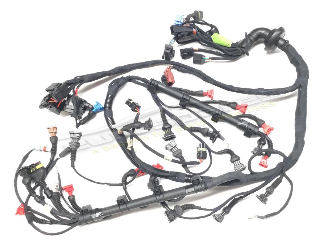 NEW Maserati ELECTRONIC INJECTION WIRING. PART NUMBER 383700106 (1)