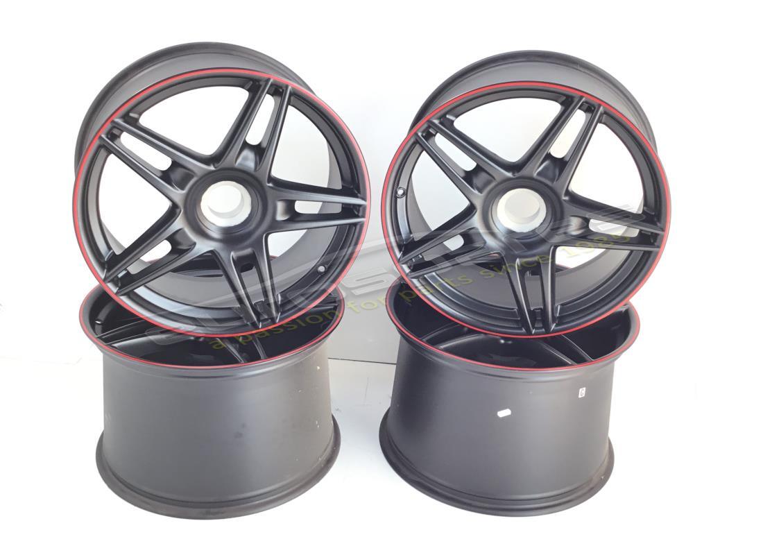 NEW Ferrari Wheels SET. PART NUMBER FWHE059 (1)