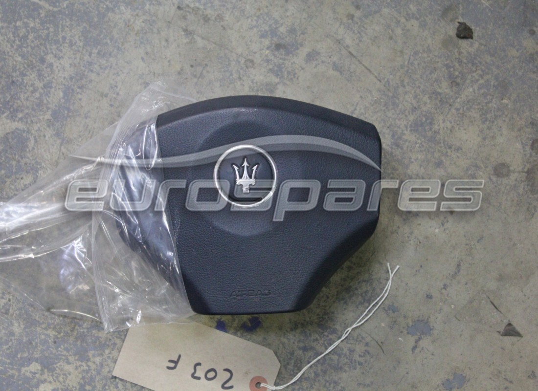 USED Maserati AIR BAG VOLANTE M338AB RICAM. PART NUMBER 980001014 (1)