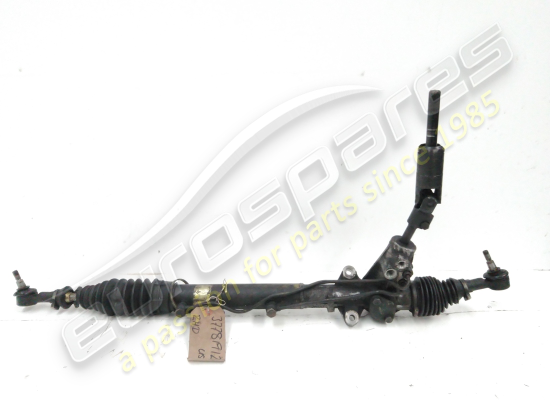 USED Maserati POWER STEERING ASSEMBLY RHD . PART NUMBER 377819125 (1)