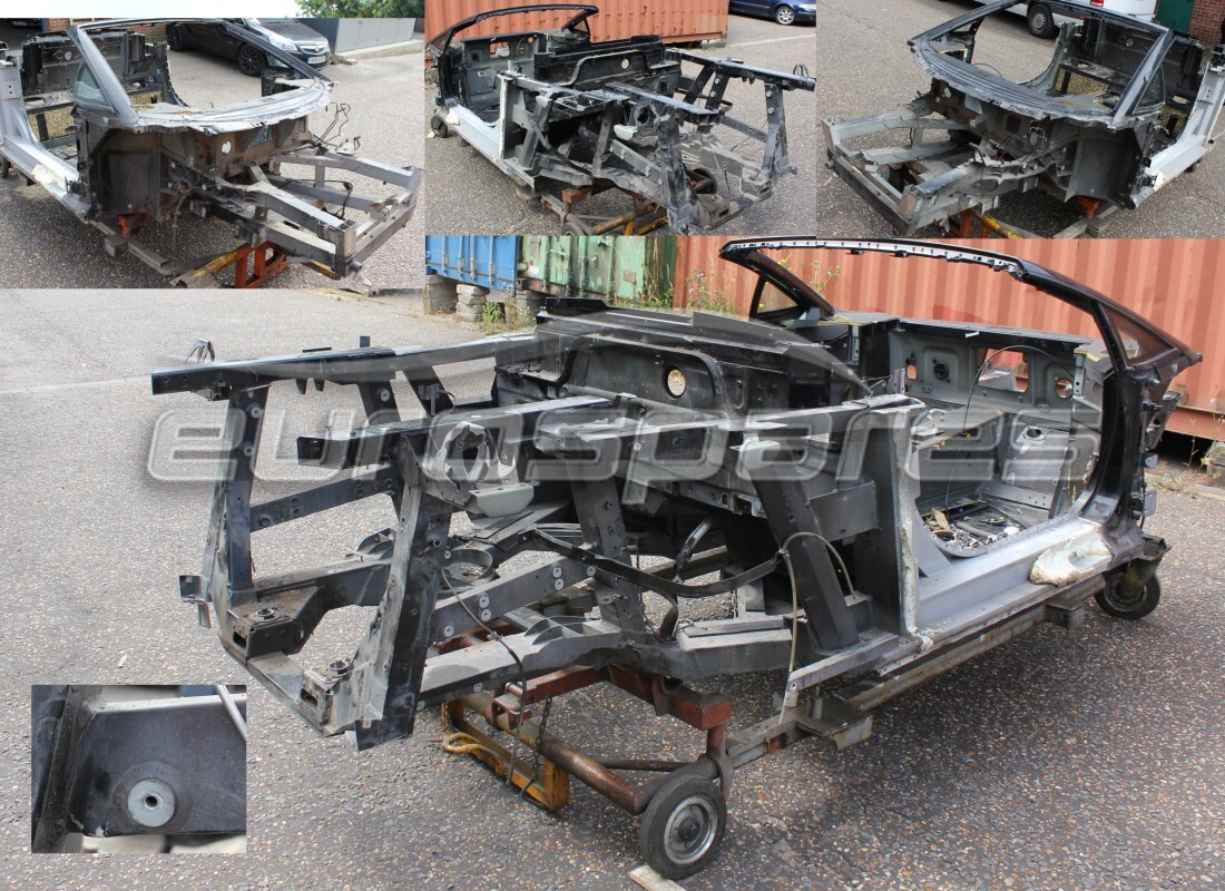 USED Lamborghini COMPLETE CHASSIS . PART NUMBER CHA560SPY (1)