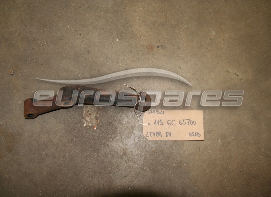 USED Maserati LEVER. PART NUMBER 115GC65700 (1)