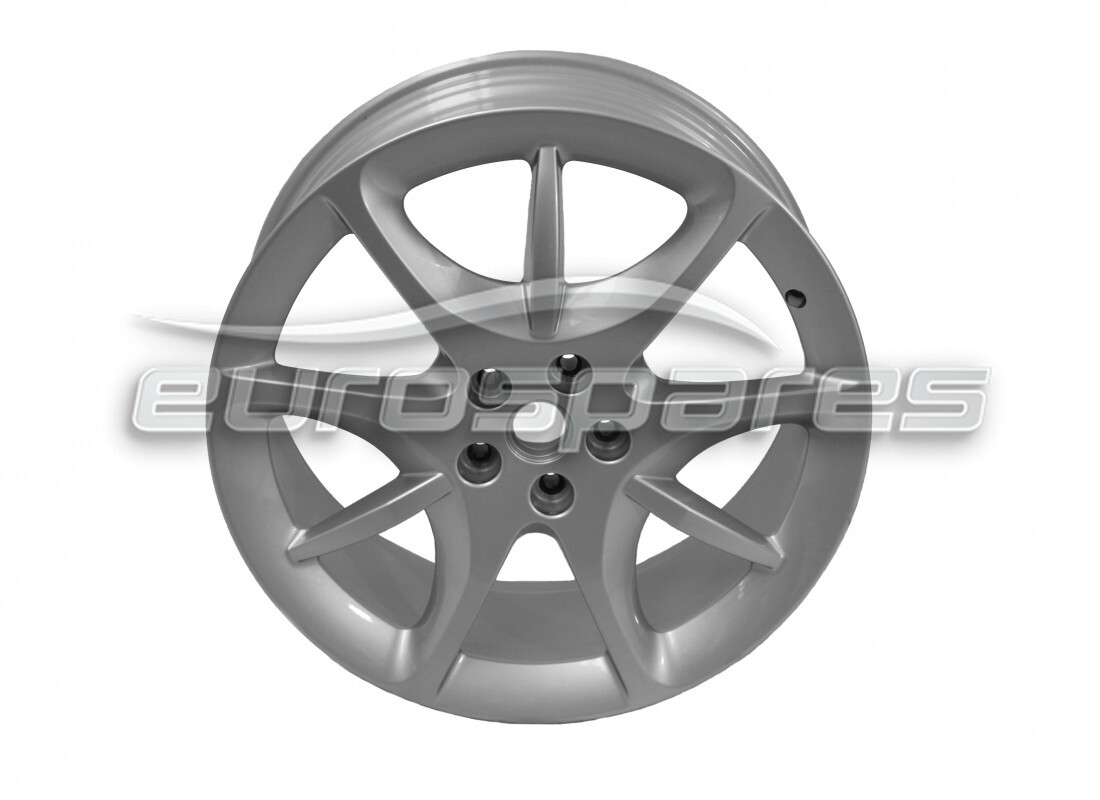 NEW Maserati FRONT WHEEL GCSPORT 20X- SILVER. PART NUMBER 84072406 (1)