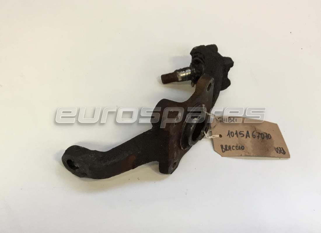 USED Maserati BRACCIO PORTA LEVE COMPLETO DI SNODO INFERIORE . PART NUMBER 101SA67070 (1)