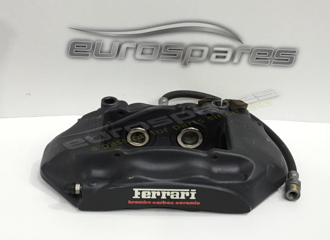 USED Ferrari REAR RH CALIPER WITH PADS . PART NUMBER 311665 (1)