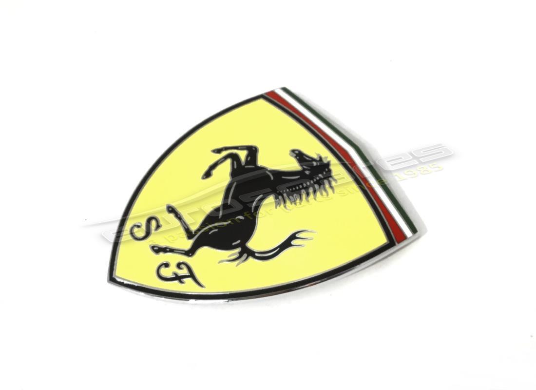 USED Ferrari SQUADRA CORSE SHIELD BADGE. PART NUMBER 86921300 (1)