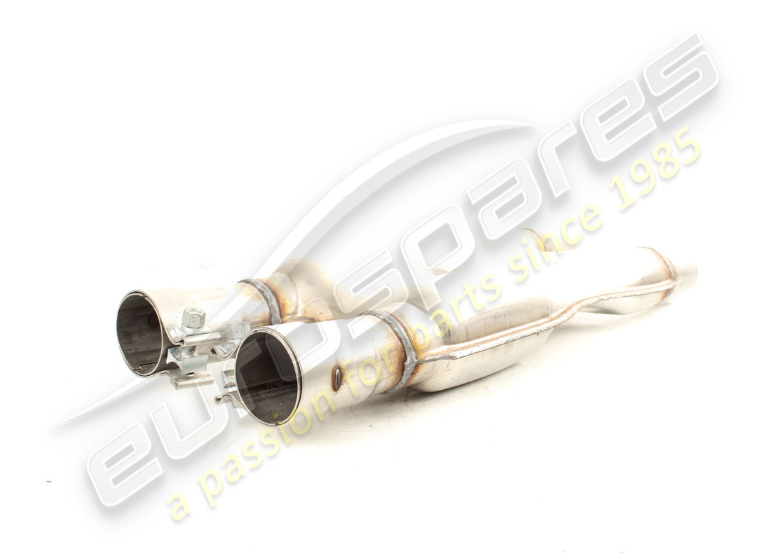 NEW Maserati SILENZIATORE CENTRALE COMPEN. PART NUMBER 201247 (2)