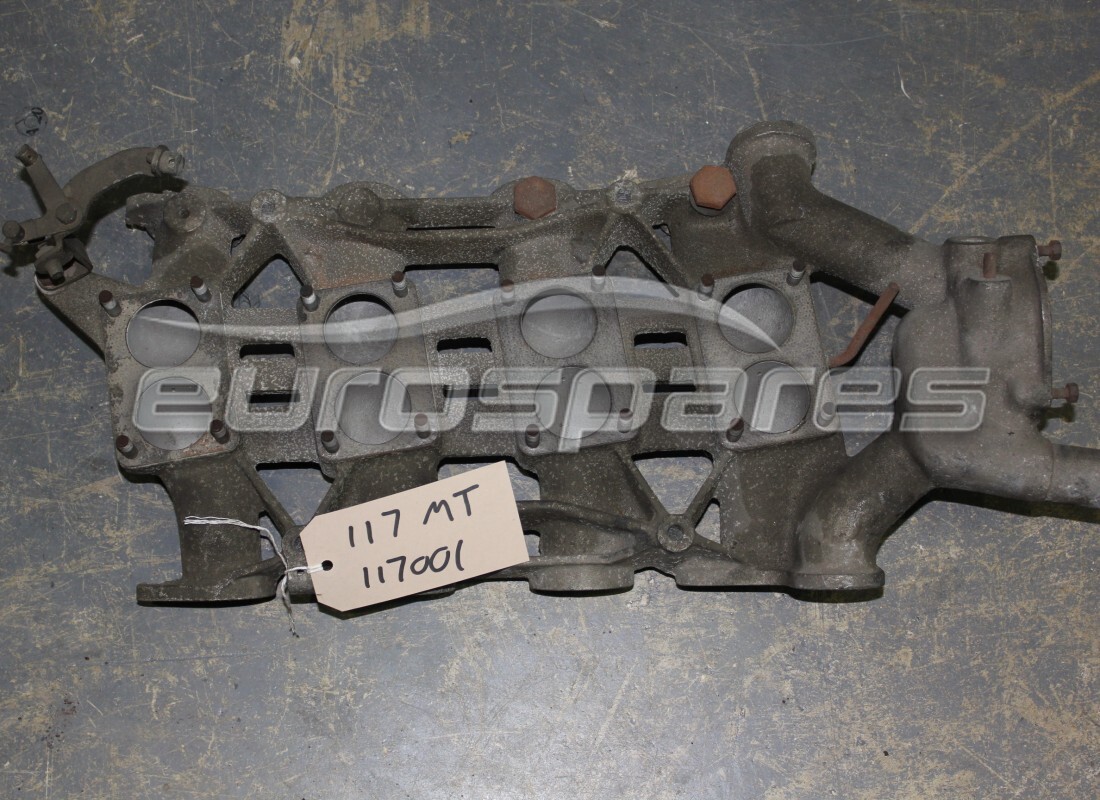 USED Maserati PREPARAXIONE COLLETTORE D'ASPIRAZIONE . PART NUMBER 117MT117001 (1)