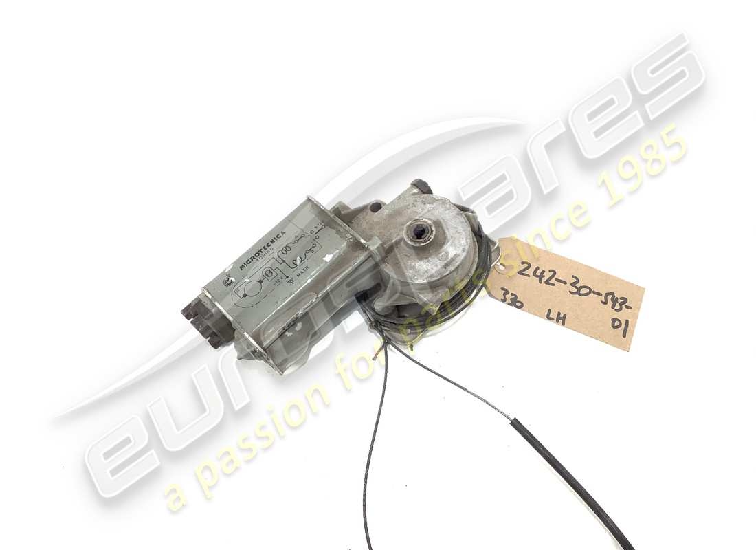 NEW Ferrari WINDOW MOTOR. PART NUMBER 2423054301 (2)