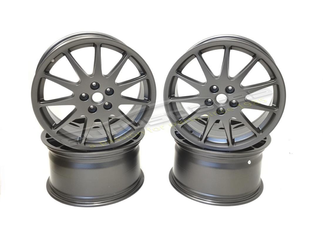 NEW Ferrari F355 MULTI-SPOKE RIMS SET. PART NUMBER 70002289 (1)