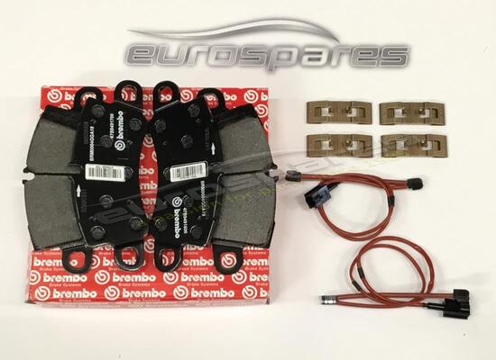 New Ferrari REAR PAD SET WITH SPRING part number 70003759
