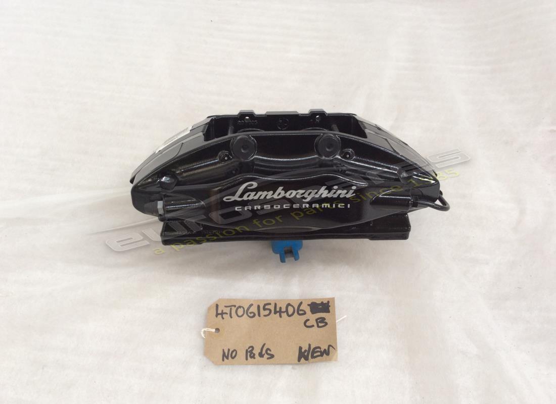 NEW (OTHER) Lamborghini SLIDING-CALIPER CERAMIC SCHWARZ . PART NUMBER 4T0615406CB (1)