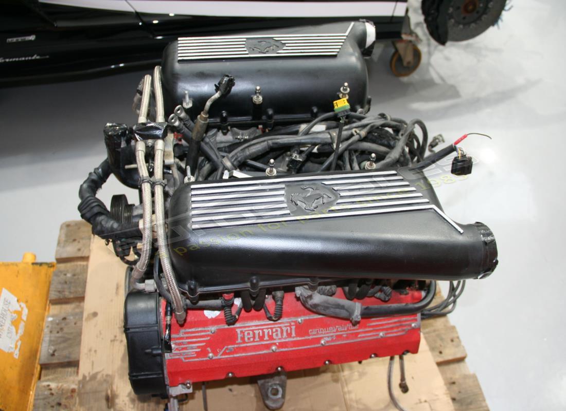 USED Ferrari F355 ENGINE 5.2M . PART NUMBER 177948 (1)