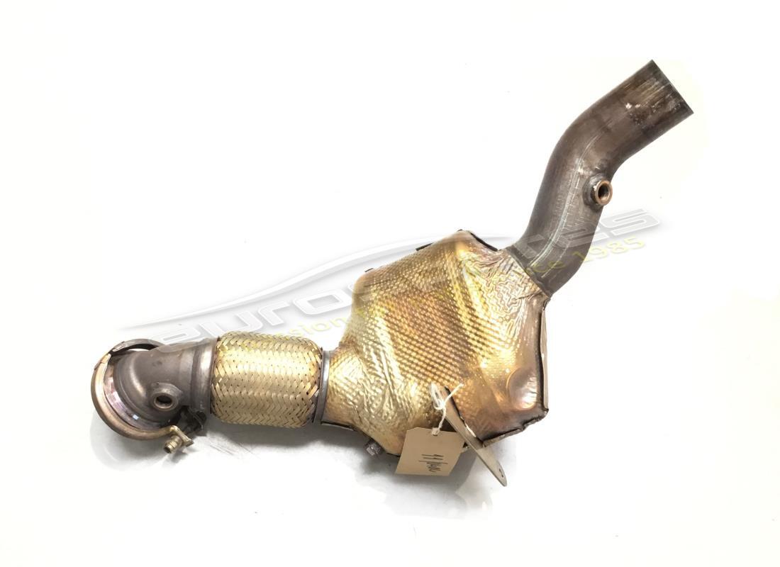 USED Ferrari COMPLETE RH CATALYTIC CONVERTER . PART NUMBER 321608 (1)